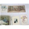 Image 3 : Antique Christmas Card Lot