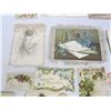 Image 4 : Antique Christmas Card Lot