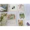 Image 5 : Antique Christmas Card Lot