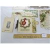 Image 6 : Antique Christmas Card Lot