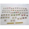 Image 1 : Large Lot of Vintage Bottle Caps Some with Cork Liners