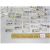 Image 8 : Large Lot of 1980's and 1990's Saskatchewan War Amp Key Tags