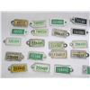 Image 2 : Large Lot of Saskatchewan 1960's War Amp Key Tags