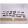 Image 1 : Large Lot of Saskatchewan 1950's War Amp Key Tags