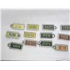 Image 2 : Large Lot of Saskatchewan 1950's War Amp Key Tags