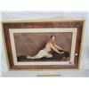 Image 1 : Vintage Seinfeld 1997 George Costan 29 Art Piece Nicely Framed