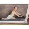 Image 2 : Vintage Seinfeld 1997 George Costan 29 Art Piece Nicely Framed
