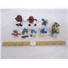 Image 1 : Lot of Smurfs and California Raisin Figures