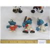 Image 2 : Lot of Smurfs and California Raisin Figures