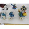 Image 3 : Lot of Smurfs and California Raisin Figures