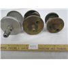 Image 2 : Lot of 3 Antique Stationary Engine Oilers
