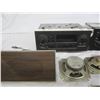 Image 2 : Lot of Car Radios Speakers and a Transistor Radio