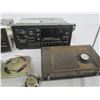 Image 3 : Lot of Car Radios Speakers and a Transistor Radio