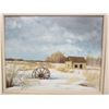 Image 2 : Painting by Saskatchewan Painter WC Shaw 22 x25 inches
