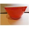 Image 1 : 402 1 ½ QT PYREX PRIMARY COLOUR RED MIXING BOWL