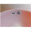 Image 5 : 402 1 ½ QT PYREX PRIMARY COLOUR RED MIXING BOWL