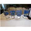 Image 1 : 4 VINTAGE TALL FORD PNT GLASSES