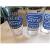 Image 2 : 4 VINTAGE TALL FORD PNT GLASSES