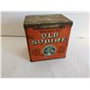 Image 3 : Tucketts old squire tobacco tin - 4x3x4