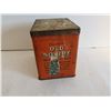 Image 4 : Tucketts old squire tobacco tin - 4x3x4