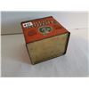 Image 5 : Tucketts old squire tobacco tin - 4x3x4