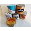 Image 1 : 6 tobacco tins