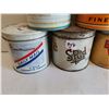 Image 3 : 6 tobacco tins