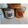 Image 5 : 6 tobacco tins