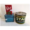 Image 1 : 3 tobacco tins