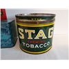 Image 2 : 3 tobacco tins