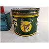 Image 3 : 3 tobacco tins