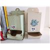 Image 2 : Copenhagen tin, 3 match box holders