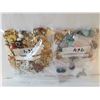 Image 1 : lot of vintage brooches and clip on earrings