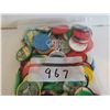 Image 3 : lot of 115 Jello chips - planes