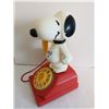 Image 3 : vintage Snoopy telephone toy - 10" tall