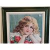 Image 2 : 1997 Raymond L Greenburg art print in frame - 19"x 23"