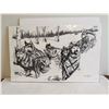 Image 1 : Sharon Strand 1993 art print 47/250 in frame - 22.5"x14"