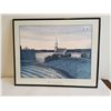 Image 1 : Holy Trinity Church Glen Scrimshaw print in frame - 20"x16"