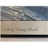 Image 2 : Holy Trinity Church Glen Scrimshaw print in frame - 20"x16"