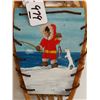 Image 2 : 1994 painted snowshoe by Verona - 5"x15.5"