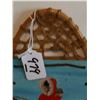 Image 3 : 1994 painted snowshoe by Verona - 5"x15.5"