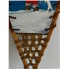Image 4 : 1994 painted snowshoe by Verona - 5"x15.5"