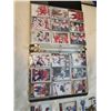 Image 11 : 11 winter classic cards and binder of Canadian hockey cards