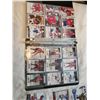 Image 12 : 11 winter classic cards and binder of Canadian hockey cards
