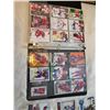 Image 13 : 11 winter classic cards and binder of Canadian hockey cards