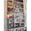 Image 8 : 11 winter classic cards and binder of Canadian hockey cards