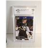 Image 2 : Eugent Malkin graded hockey card and picture