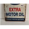Image 2 : Esso motor oil sign - 8"x12", repro