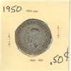 Image 2 : 1950 Canada 50 Cent Coin.