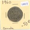 Image 1 : 1960 Canada 50 Cent Coin.